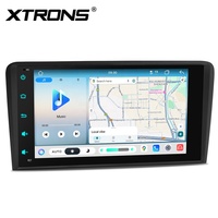 Estéreo para Auto Android de 8 Pulgadas para Audi A3/S3/RS3, 8+128GB, UNISOC 7865, Pantalla Táctil QLED, AKM 7604, 4G Global, Bluetooth Dual, Giroscopio, CE-XTRONS