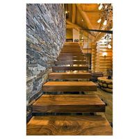 Escaliers droits en bois PRIMA 2024 avec armoire de rangement