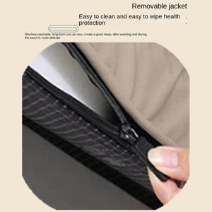 Luxurious Anti-slip Solid Rectangle Pet <b>Sofa</b> Bed Durable Water-resistant Detachable Washable Portable Soft Comfortable Dog Cat - Product Image 6