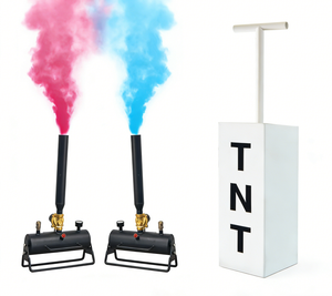 Sprays électroniques Poudre de confettis Télécommande électronique Révélation du sexe Feux d'artifice extérieursdes diplômes - Product Image 1