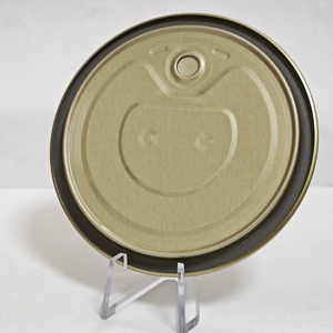Haute Qualité 211 #   Couvre-boîtes anti-corrosion en aluminium TFS <span class=keywords><strong>de</strong></span> 65,3 mm, doré chromé, à ouverture facile - Product Image 6