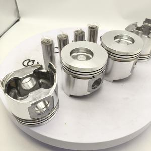 Accesorios para Excavadora APEX, Piezas de Motor 4TNV88, Kit de Pistón y Anillo STD para Yanmar - Product Image 1