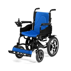 Sedia a rotelle elettrica Design pieghevole per una facile portabilità elettrica esplorare la comodità e l'indipendenza della sedia a rotelle elettrica