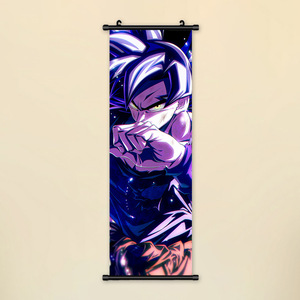 2300 Designs Affiches Murales Anime <span class=keywords><strong>Dragon</strong></span> <span class=keywords><strong>Ball</strong></span> Z <span class=keywords><strong>Super</strong></span> Goku Vegeta Trunks de Haute Qualité Taille 70*25cm - Product Image 6