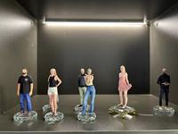 Escáner Fotogramétrico 3D de 0.01 Segundos, Nuevo y Personalizado, 78 Cámaras de 360 Grados, Detalles Reales, Maniquí, Regalo, Impresión, USB, en Stock