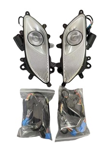 Cubierta Protectora Giratoria en Forma <span class=keywords><strong>de</strong></span> Bocina para Altavoz Trasero <span class=keywords><strong>de</strong></span> Mercedes <span class=keywords><strong>Maybach</strong></span> W222, Cubierta para Puerta Trasera, A2227301204 A2227301304 - Product Image 4