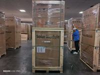 Panneau solaire bifacial double vitrage Znshine 620w 650W type N TOPCon, module PV monocristallin haute efficacité