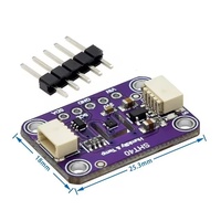 Sensor Suhu dan Kelembapan SHT40 SHT41 SHT45 Daya Rendah dengan Antarmuka I2C Kompatibel Qwiic untuk Perangkat Bertenaga Baterai Seluler