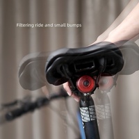 Feu arrière de vélo intelligent personnalisé, lampe torche 4 LED en alliage d'aluminium, étanche, alimenté par batterie, 6 modes, allumage/extinction automatique pour route et montagne