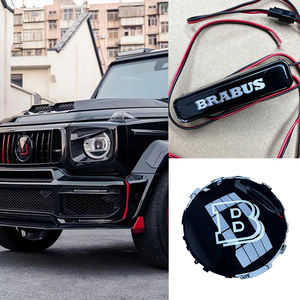 Applicable pour Benz classe G s voiture logo Grille grande calandre illuminée petit logo Auto personnalisé voiture emblème Badges - Product Image 6