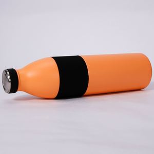 750ml Double Wall Stainless Steel Vacuum Insulated Sports Water <b>Bottle</b> Custom Water <b>Flasks</b> With Silicone Sleeve Magnetic - Product Image 4