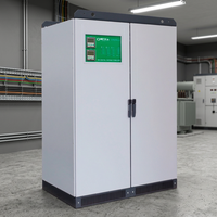Orion Plus ± 10% Stabilisateur de Tension 125-2000kVA Servomoteur Contrôle Simple/Triphasé 220V Sortie AVR pour AC SVC Fréquence 50Hz