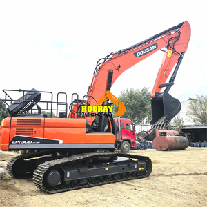 Excavatrice sur chenilles hydraulique d'occasion de haute qualité DX300LCA, modèle d'origine Doosan DX300LC DX300LCA DX300LC-9C, excavatrice lourde - Product Image 2