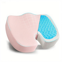 Coussin de siège en gel de qualité supérieure, durable, respirant, en mousse à mémoire de forme, avec soutien orthopédique