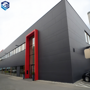 Bâtiment préfabriqué en acier de haute qualité de 1000 m² en Chine / Hall / Entrepôt / Atelier / <span class=keywords><strong>Hangar</strong></span> avec conception - Product Image 1