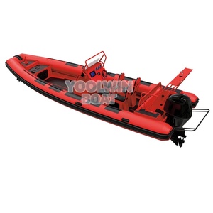 Bateau semi-cabine multi-usage 760 Offshore French Orca Hypalon Patrol en aluminium pour <span class=keywords><strong>la</strong></span> garde côtière - Product Image 2