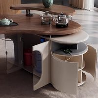 Table à thé chinoise de style nordique, best-seller, durable et résistante à l'usure, design simple, vente directe, choix du designer