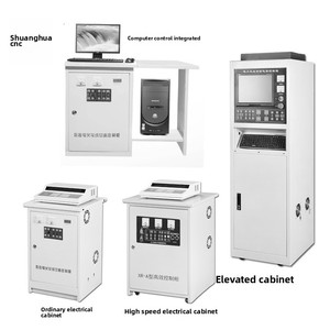 Vừ<span class=keywords><strong>a</strong></span> dây hướng dẫn dọc tủ điều khiển cho EDM máy bảng duy nhất Máy Tính Hệ thống điều khiển PLC có khả năng cắt dây - Product Image 6