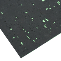 Couleur verte fluorescente flexible ignifuge et imperméable de carrelage de mur en pierre de travertin pour le panneau de mur d'intérieur et extérieur