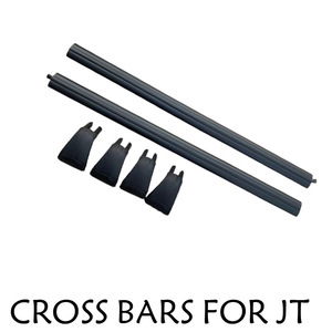 Jeep Gladiator Cross Bar Roof <b>Rack</b> 115x15x25 Alloy Load 50kg Roof Mount - Product Image 4