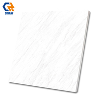 Carreaux de sol intérieurs en porcelaine brillante de qualité supérieure 600x600mm 9mm, imitation bois massif, texture antidérapante, résistants aux acides, antibactériens