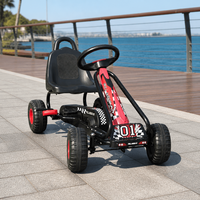 Jouets pour enfants très vendus Kart à quatre roues Jouet à pédales Taille Fitness Sports Poussette Vélo à pédales pour bébé garçon et fille