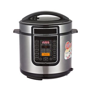 Appareil ménager 16 en 1 Cuisinière électrique multifonction 4L 5L 6L Autocuiseurs électriques Cuiseur à riz <span class=keywords><strong>Silver</strong></span> <span class=keywords><strong>Crest</strong></span> - Product Image 1
