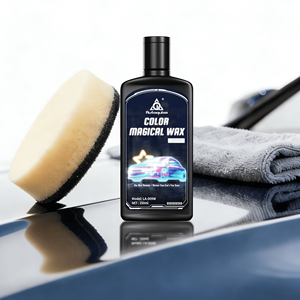 Cera Ecológica de Brillo Rápido <span class=keywords><strong>para</strong></span> Plásticos, Restaurador del Color, Fórmula <span class=keywords><strong>para</strong></span> Cubrir Arañazos, Nano Poliuretano, Cuidado Post-Lavado <span class=keywords><strong>para</strong></span> la Pintura del Automóvil - Product Image 1