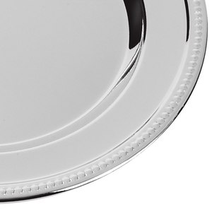 Vassoio Rotondo Ecologico per Servire, Diametro 310 mm, Vassoio Decorativo per Alimenti per Uso Domestico - Product Image 2