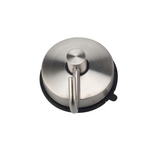 Gold Waterproof Suction Cup <b>Hooks</b>, 2-Pack Heavy Duty Stainless Steel No Drill <b>Shower</b> <b>Hooks</b> - Product Image 2