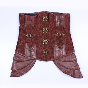 Женский корсет из искусственной кожи - Product Image 3