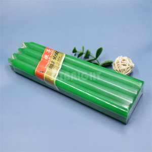 Bougies de <span class=keywords><strong>cire</strong></span> de soja sans fumée et sans gouttes Bougie domestique brûlante longue durée Bougie de <span class=keywords><strong>d</strong></span>îner de 8 pouces pour la <span class=keywords><strong>d</strong></span>écoration intérieure - Product Image 4