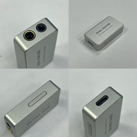 Dongle DAC USB double personnalisé CS43198, carte son audio haute fidélité sans perte, dongle DAC portable haute performance pour la musique