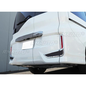 Cadre décoratif de feux arrière StarNav pour Suzuki Fronx 2025+ – Modification du cadre des feux de freinage et antibrouillard du pare-chocs arrière - Product Image 4