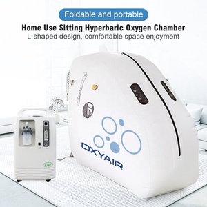 Cámara Hiperbárica Inflable de Alta Presión HBOT, Portátil, para Sentarse, 1.5 ATA, Cámara de Oxígeno Hiperbárico - Product Image 2