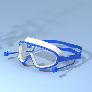Adulte sans fuite Protection complète Anti-buée Lunettes de natation étanches Matériau en silicone et lunettes de natation anti-buée - Product Image 3