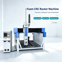 Machines de façonnage de planches de surf 4 axes 5 axes 3D Bois Mousse EPS Polystyrène Polyuréthane Machine de gravure