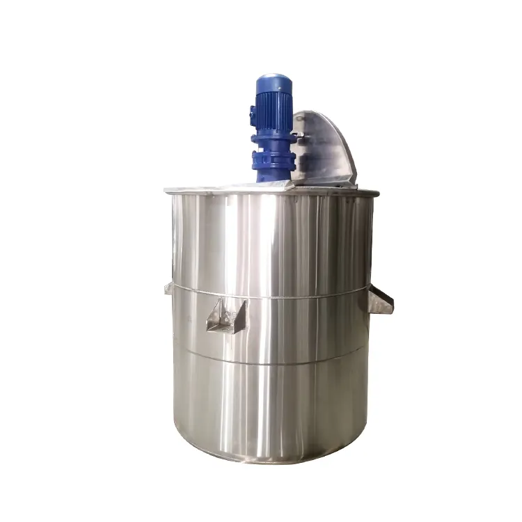 Özel ucuz fiyat sıvı emülsifiye elektrikli buhar ısıtma ceketli paslanmaz çelik karıştırıcı karıştırma tankı