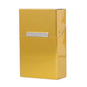 Erliao biểu tượng tùy chỉnh kim loại Hộp Thuốc Lá mới không thấm nước nhôm trường hợp thuốc lá với nắp từ trường hợp hộp - Product Image 3