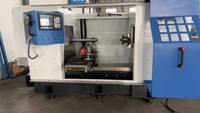 Machine de tournage CNC robuste pour la fabrication de bols et de casseroles en acier inoxydable, 7,5 kW, 220 V, facile à utiliser, haute précision