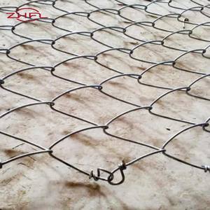 Rollos de Malla Metálica de PVC de 6 y 8 pies de Altura, Recubiertos de PVC, de Venta Caliente, con Servicios Personalizados de Corte, Doblado y Soldadura con Alambre de Hierro Galvanizado - Product Image 2