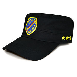 Chapeau de soleil ajustable pour homme en coton sergé uni avec logo personnalisable, idéal pour la pêche printemps/été - Product Image 2