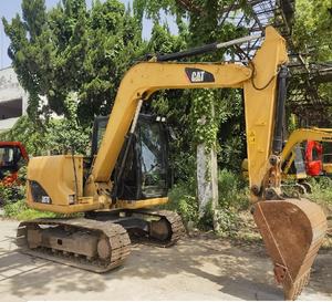 Excavatrice d'occasion Cat307D d'excavatrice sur chenilles de Caterpillar 307D utilisée par système hydraulique d'excellente représentation - Product Image 1