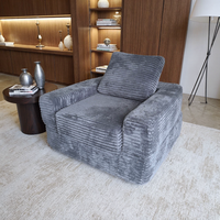 Fabrikpreis Modernes Einzel-Schlafsofa, komprimierter Lounge-Sessel, faltbares Schlafsofa, vakuumverpackte Möbel