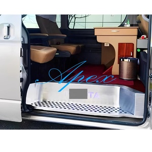 Cubierta de Estribo Lateral con LED para Hiace 200 GL Grandia Commuter, Placa Protectora, <span class=keywords><strong>Panel</strong></span> de Pie, Estribos Laterales, Marco, Repuestos - Product Image 3