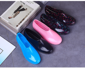 Alta Calidad Neopreno Barato Suela <span class=keywords><strong>De</strong></span> Goma Zapatos <span class=keywords><strong>Botas</strong></span> <span class=keywords><strong>De</strong></span> Lluvia - Product Image 2