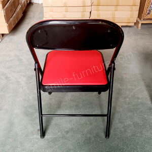 كرسي مكتب للتدريب بتصميم كلاسيكي رخيص من الجلد مريح في الحديقة مسند ظهر عتيق للترفيه - Product Image 6