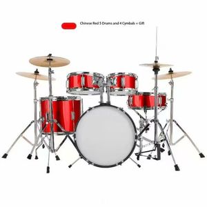 Trống đặt cho người mới bắt đầu, đào tạo Kỳ Thi cấp chuyên nghiệp, và một công cụ tuyệt vời cho người lớn học trống Jazz. - Product Image 3