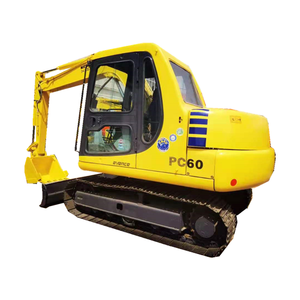 Excavadora de segunda mano de 6 toneladas, excavadora de orugas usada de tipo móvil - Product Image 1