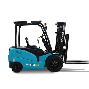 Full Folk Lift Electronic 3 Ton Forklifts Electric Hydraulic Side Load Forklift Price Truck 3000kg Lithium For Sale